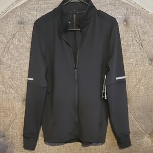 Women's Small Athletic Black Jacket